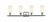 Ballston Four Light Bath Vanity (516-4W-G80)