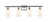 Innovations - 516-4W-SN-G801-LED - LED Bath Vanity - Ballston - Brushed Satin Nickel