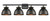 manufacturer_finish:Black Antique Brass|manufacturer_glass:Matte Black|light_output:220.00lm|color_temperature:2200K|cri:99