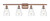 Innovations - 516-4W-AC-G394 - Four Light Bath Vanity - Ballston - Antique Copper