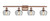 Innovations - 516-4W-AC-G92-LED - LED Bath Vanity - Ballston - Antique Copper
