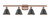 Innovations - 516-4W-AC-M8-LED - LED Bath Vanity - Ballston - Antique Copper