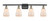 Innovations - 516-4W-BAB-G391 - Four Light Bath Vanity - Ballston - Black Antique Brass