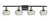 Innovations - 516-4W-BAB-G92 - Four Light Bath Vanity - Ballston - Black Antique Brass