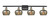 Innovations - 516-4W-BAB-G96 - Four Light Bath Vanity - Ballston - Black Antique Brass