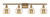 Innovations - 516-4W-BB-G128-6 - Four Light Bath Vanity - Ballston - Brushed Brass