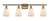 Innovations - 516-4W-BB-G391 - Four Light Bath Vanity - Ballston - Brushed Brass