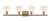 Ballston LED Bath Vanity (516-4W-BB-G91-LED)