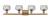 Ballston Four Light Bath Vanity (516-4W-BB-G92)