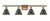 Innovations - 516-4W-BB-M8-LED - LED Bath Vanity - Ballston - Brushed Brass