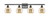 Innovations - 516-4W-OB-G128-6 - Four Light Bath Vanity - Ballston - Oil Rubbed Bronze