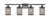 Innovations - 516-4W-OB-M18-OB - LED Bath Vanity - Downtown Urban - Oil Rubbed Bronze
