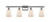 Innovations - 516-4W-PC-G391 - Four Light Bath Vanity - Ballston - Polished Chrome