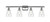 Innovations - 516-4W-PC-G394 - Four Light Bath Vanity - Ballston - Polished Chrome