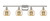 Innovations - 516-4W-PN-G128-6 - Four Light Bath Vanity - Ballston - Polished Nickel