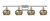Innovations - 516-4W-PN-G96-LED - LED Bath Vanity - Ballston - Polished Nickel