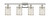 Innovations - 516-4W-PN-M18-PN - LED Bath Vanity - Downtown Urban - Polished Nickel