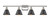 Innovations - 516-4W-PN-M8-LED - LED Bath Vanity - Ballston - Polished Nickel