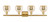 Ballston Four Light Bath Vanity (516-4W-SG-G128-6)