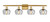 Innovations - 516-4W-SG-G92 - Four Light Bath Vanity - Ballston - Satin Gold