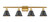 Innovations - 516-4W-SG-M8-LED - LED Bath Vanity - Ballston - Satin Gold