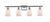 Innovations - 516-4W-SN-G391 - Four Light Bath Vanity - Ballston - Brushed Satin Nickel