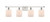 Innovations - 516-4W-WPC-G111-LED - LED Bath Vanity - Ballston - White Polished Chrome