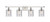 Innovations - 516-4W-WPC-G112-LED - LED Bath Vanity - Ballston - White Polished Chrome