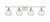 Innovations - 516-4W-WPC-G1213-6 - Four Light Bath Vanity - Ballston - White Polished Chrome