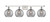 Innovations - 516-4W-WPC-G1213-8SM - Four Light Bath Vanity - Ballston - White Polished Chrome