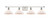 Innovations - 516-4W-WPC-G131-LED - LED Bath Vanity - Ballston - White Polished Chrome
