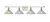 Innovations - 516-4W-WPC-G132-LED - LED Bath Vanity - Ballston - White Polished Chrome