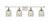 Innovations - 516-4W-WPC-G259-LED - LED Bath Vanity - Ballston - White Polished Chrome