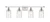 Innovations - 516-4W-WPC-G352-LED - LED Bath Vanity - Ballston - White Polished Chrome