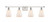 Innovations - 516-4W-WPC-G391-LED - LED Bath Vanity - Ballston - White Polished Chrome
