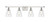 Innovations - 516-4W-WPC-G394-LED - LED Bath Vanity - Ballston - White Polished Chrome