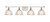 Innovations - 516-4W-WPC-G422-LED - LED Bath Vanity - Ballston - White Polished Chrome