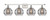 Innovations - 516-4W-WPC-G556-8SM - Four Light Bath Vanity - Ballston - White Polished Chrome