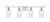 Innovations - 516-4W-WPC-G802-LED - LED Bath Vanity - Ballston - White Polished Chrome