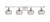 Innovations - 516-4W-WPC-G92-LED - LED Bath Vanity - Ballston - White Polished Chrome