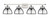 Innovations - 516-4W-WPC-M14-PC - Four Light Bath Vanity - Ballston - White Polished Chrome