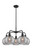 manufacturer_finish:Matte Black|manufacturer_glass:Light Smoke Deco Swirl|light_output:220.00lm|color_temperature:2200K|cri:99