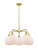 manufacturer_finish:Satin Gold|manufacturer_glass:Matte White|light_output:220.00lm|color_temperature:2200K|cri:99
