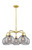 manufacturer_finish:Satin Gold|manufacturer_glass:Light Smoke Deco Swirl|light_output:220.00lm|color_temperature:2200K|cri:99