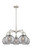 manufacturer_finish:Satin Nickel/Unspecified|manufacturer_glass:Light Smoke Deco Swirl|blade_span:Unspecified|light_source:LED|light_output:220.00lm|color_temperature:2200K|cri:99|voltage:120.00V|fan_control:Unspecified|crystal:Unspecified