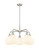 manufacturer_finish:Satin Nickel/Unspecified|manufacturer_glass:White Venetian|blade_span:Unspecified|light_source:LED|light_output:Unspecified|color_temperature:Unspecified|cri:Unspecified|voltage:120.00V|fan_control:Unspecified|crystal:Unspecified