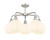 manufacturer_finish:Satin Nickel/Unspecified|manufacturer_glass:White Venetian|blade_span:Unspecified|light_source:LED|light_output:Unspecified|color_temperature:Unspecified|cri:Unspecified|voltage:120.00V|fan_control:Unspecified|crystal:Unspecified