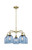manufacturer_finish:Antique Brass|manufacturer_glass:Blue|light_output:220.00lm|color_temperature:2200K|cri:99