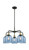 manufacturer_finish:Black Antique Brass|manufacturer_glass:Blue|light_output:220.00lm|color_temperature:2200K|cri:99