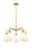 manufacturer_finish:Satin Gold|manufacturer_glass:Cased Matte White Cindyrella 6